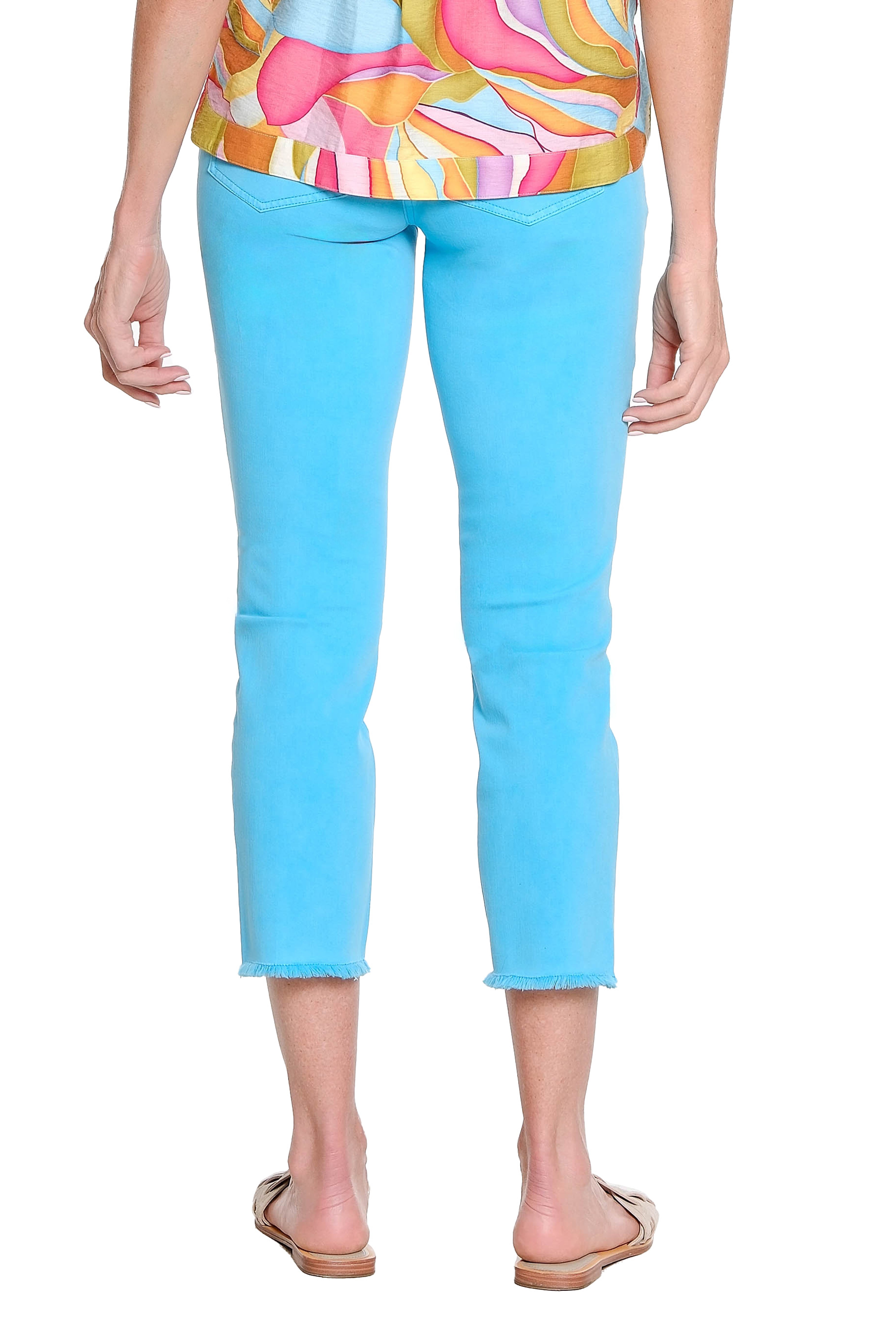 Stretch Pull-On Jean - Lagoon