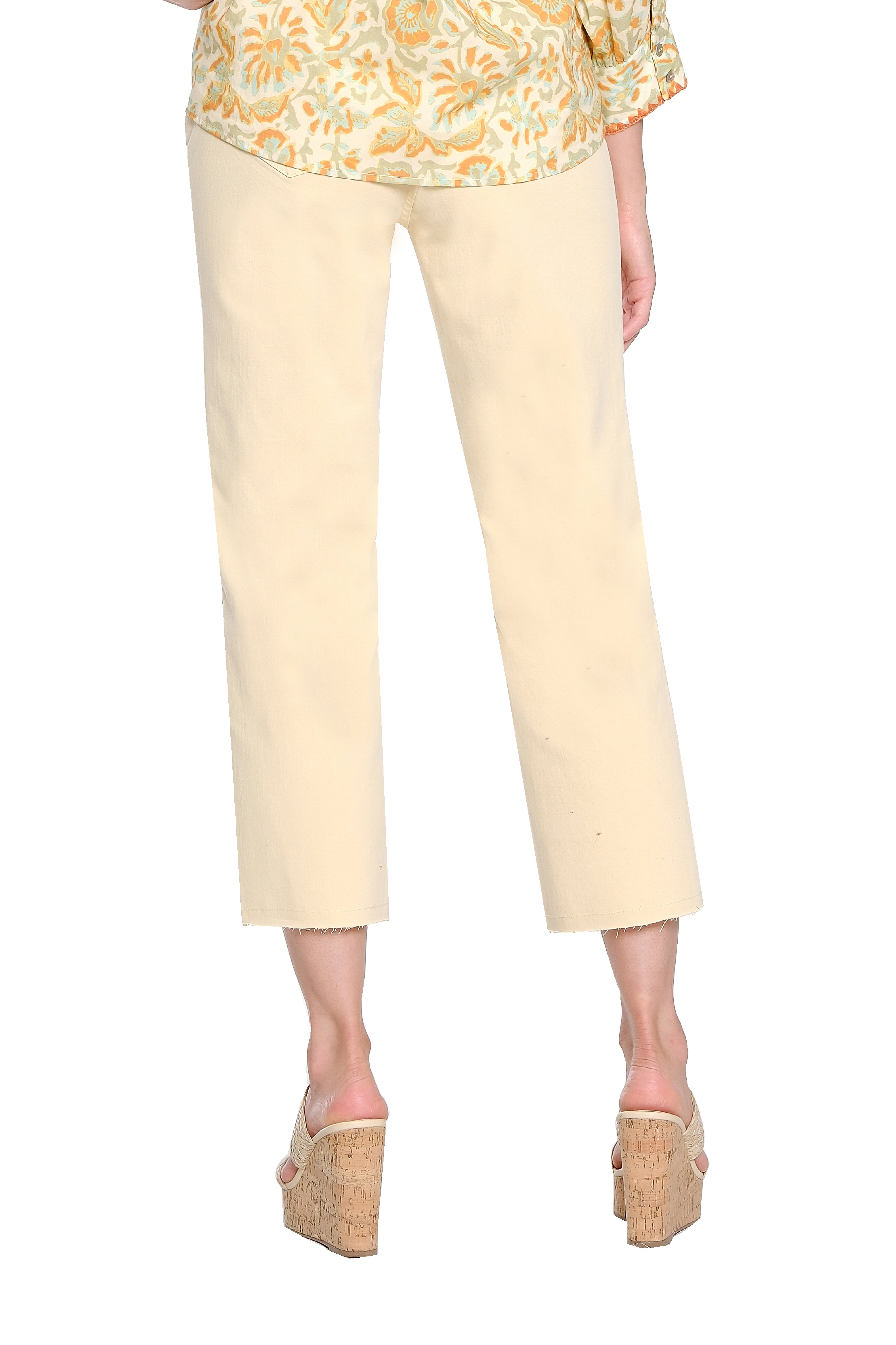 Kick Crop Pant - Sandstone