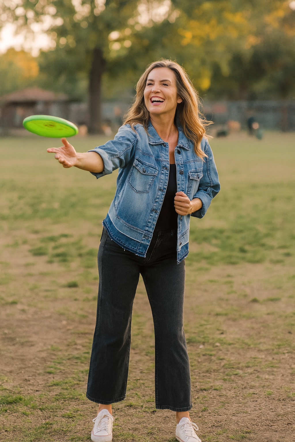 Denim Jacket – Dark Indigo