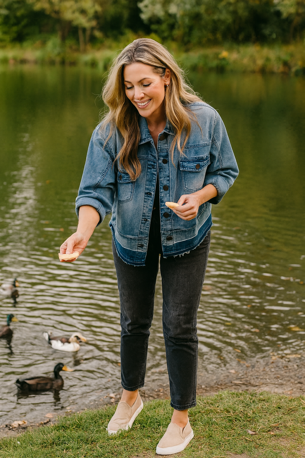 Denim Jacket – Dark Indigo