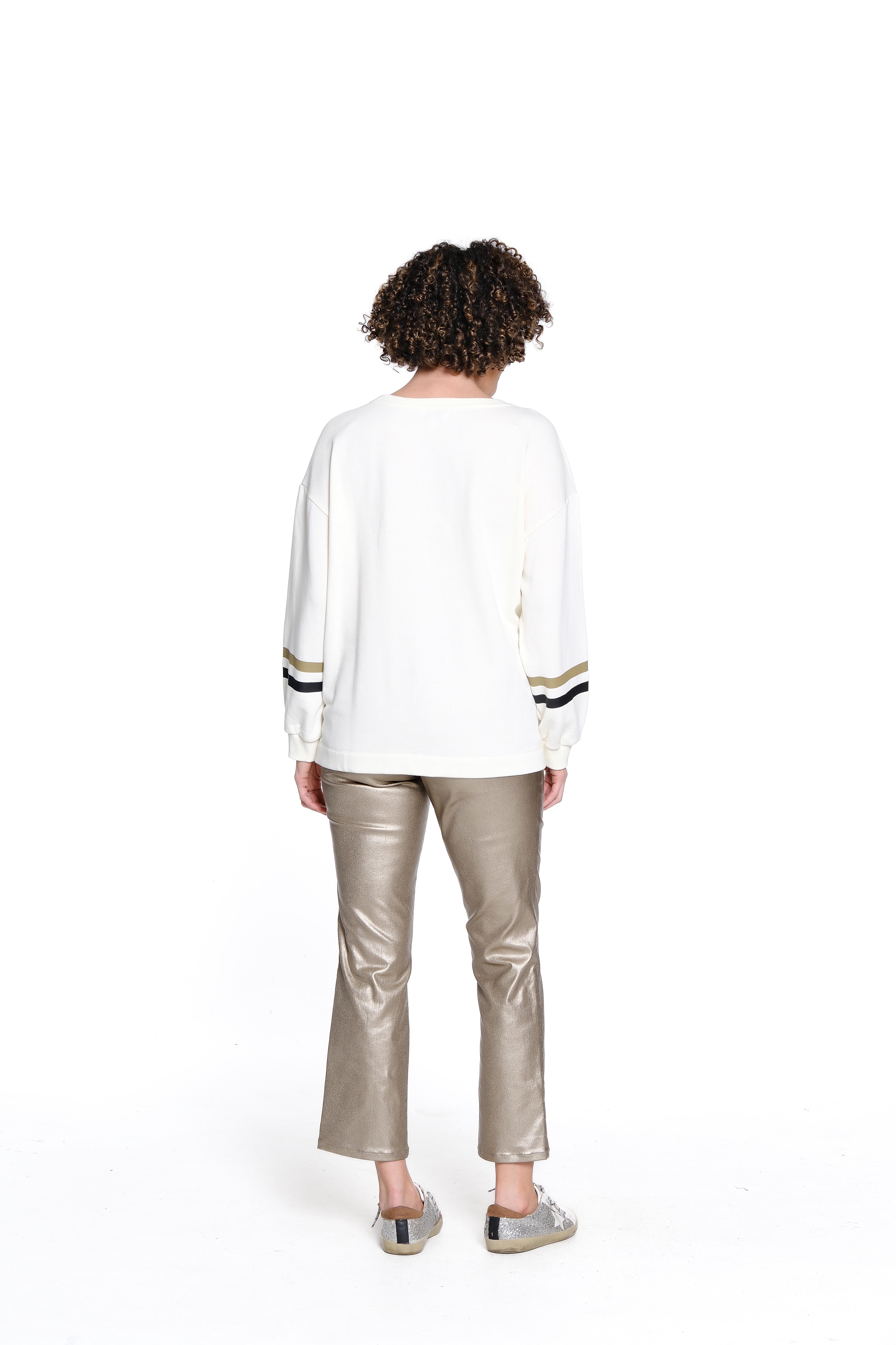 Game Day Sweatshirt - Ivory