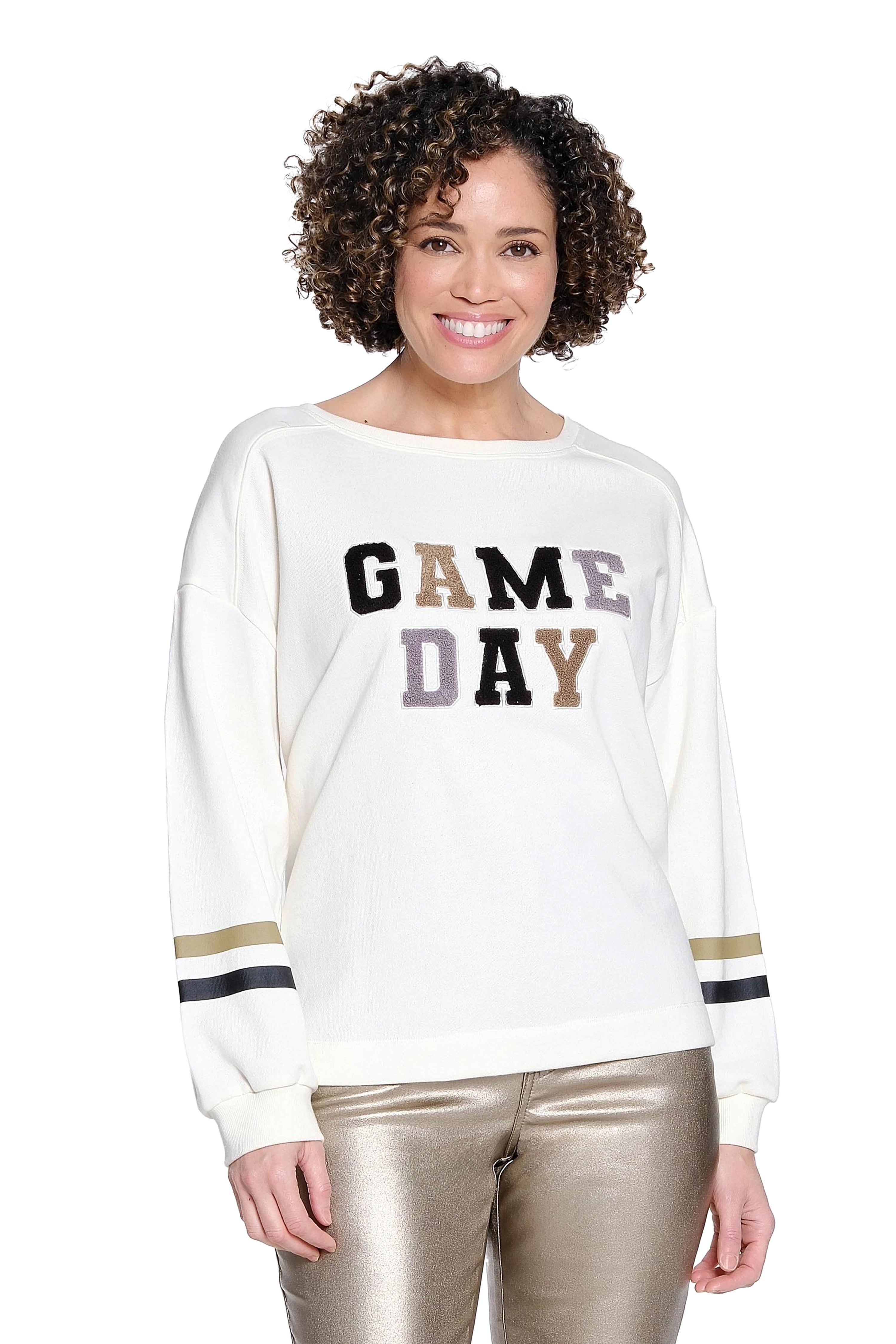Game Day Sweatshirt - Ivory