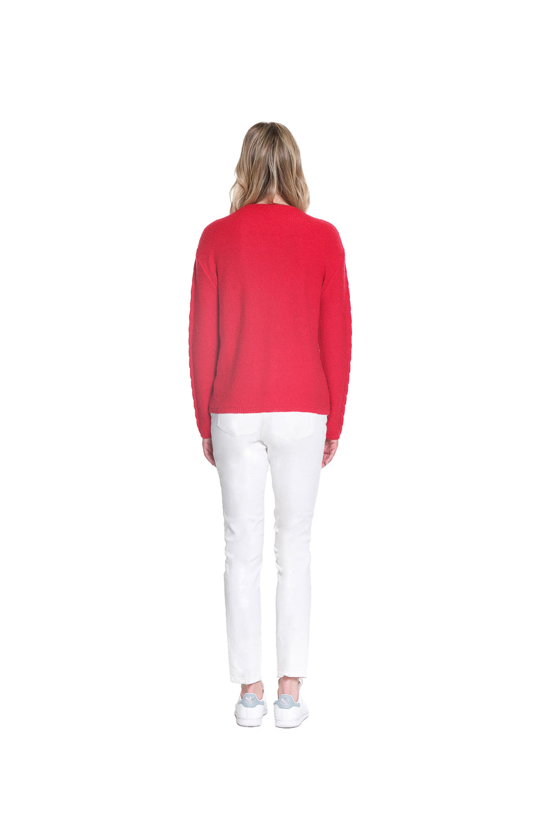 4 WAY STRETCH PULL ON SKINNY ANKLE JEAN - Pearl