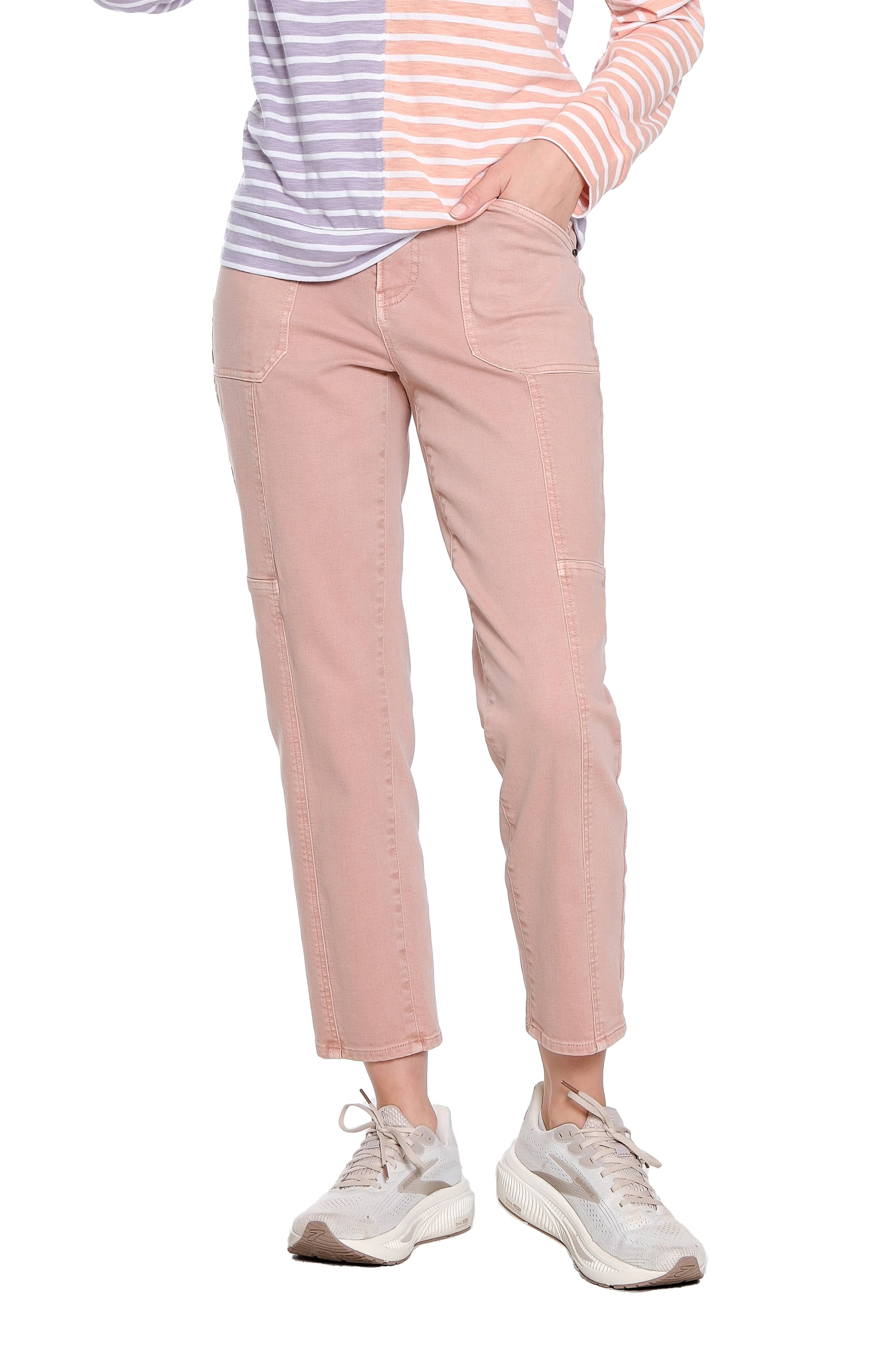 Twill Utility Jean - Clay