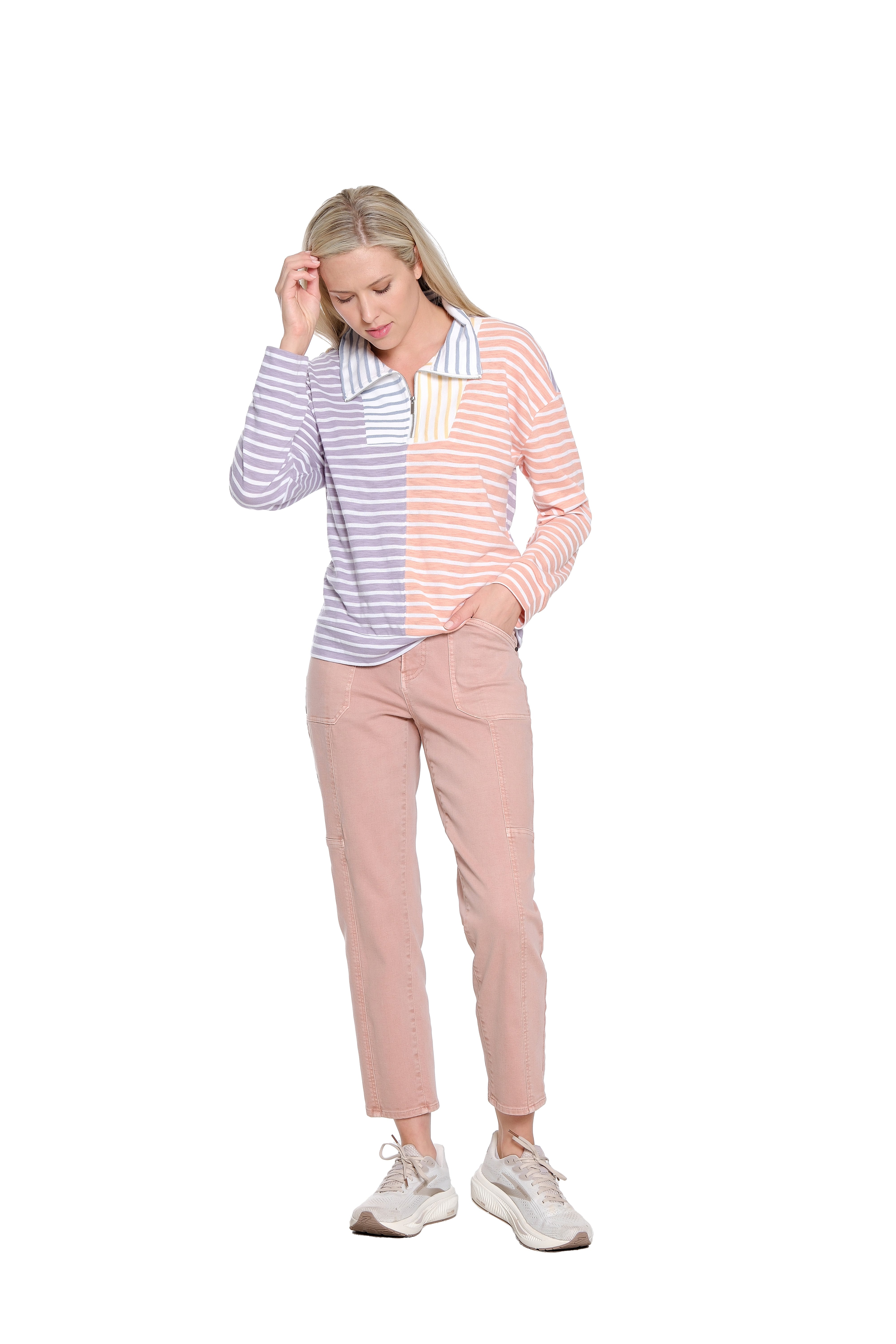 Twill Utility Jean - Clay