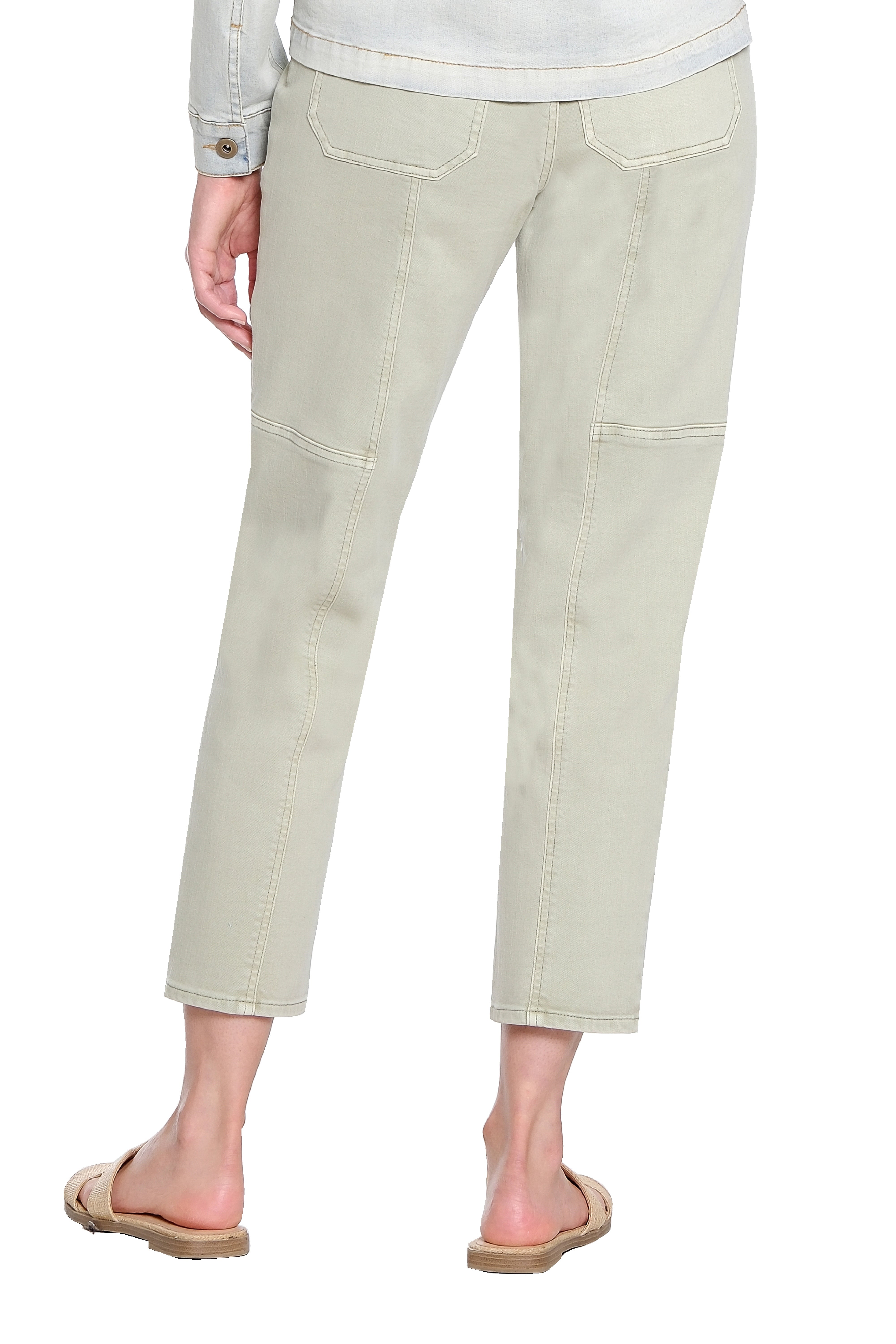 Twill Utility Jean - Jade