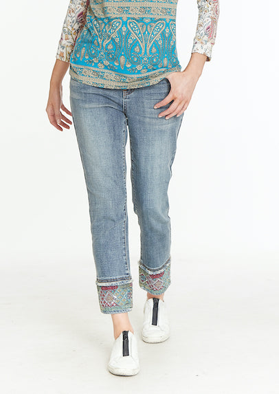 Skinny Crop Jean- Indigo