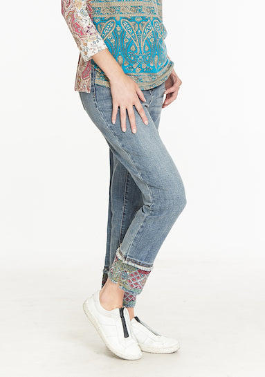 Skinny Crop Jean- Indigo
