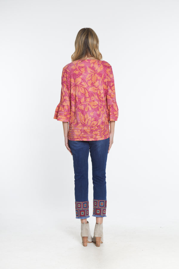 Printed Knit Top - Multi