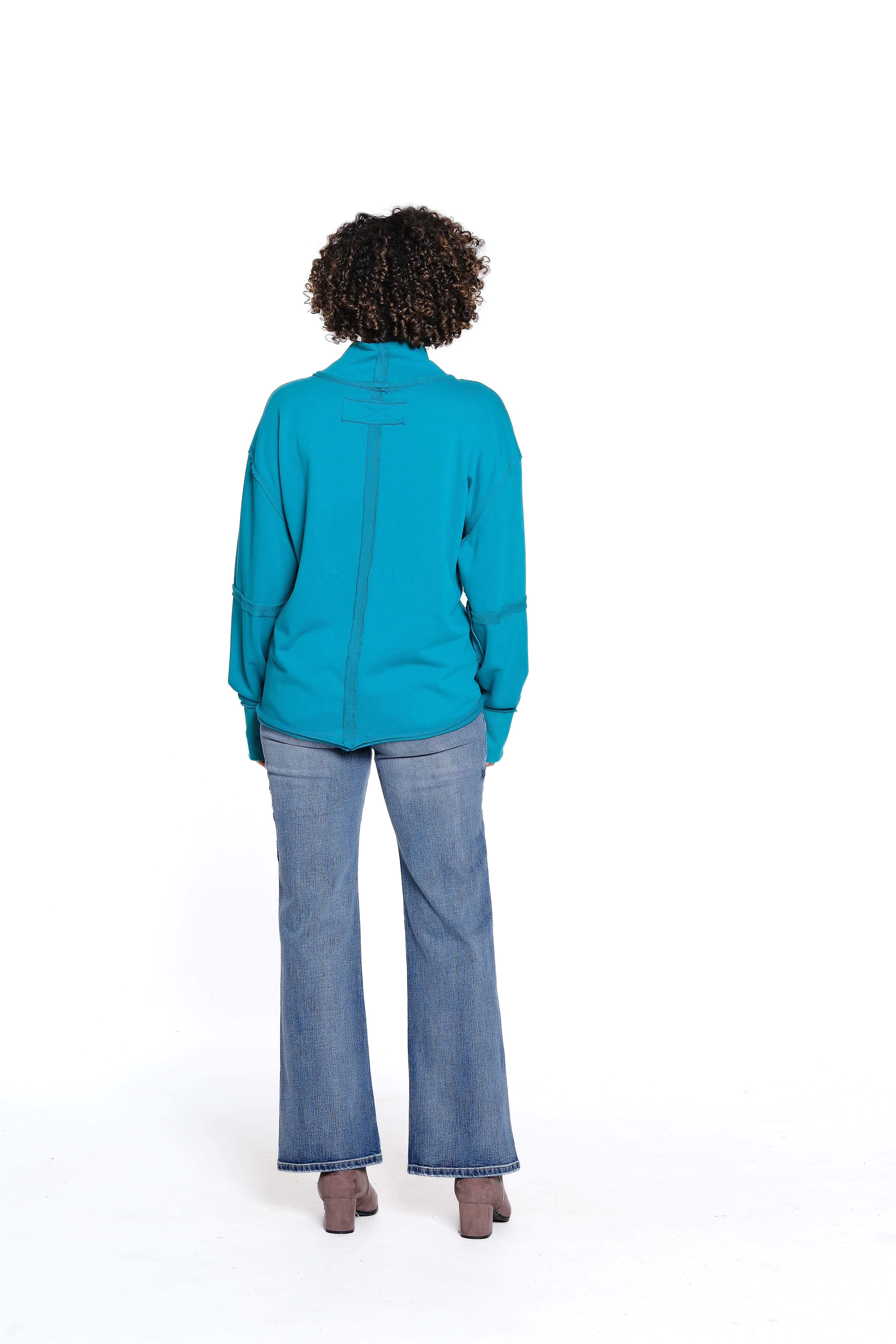 Embroidered Bootcut Jeans – Medium Indigo