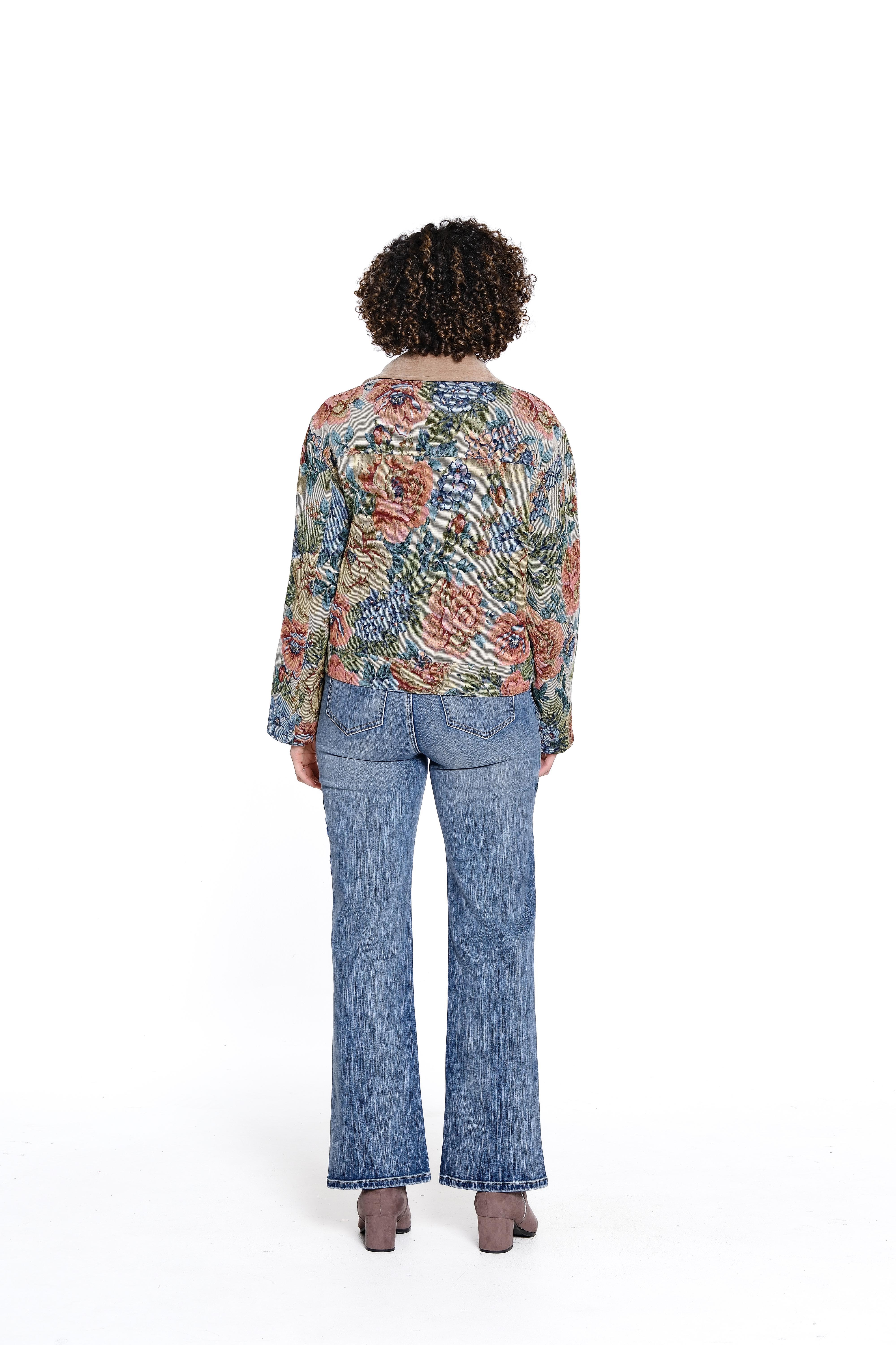 Tapestry Jacket - Multi Floral