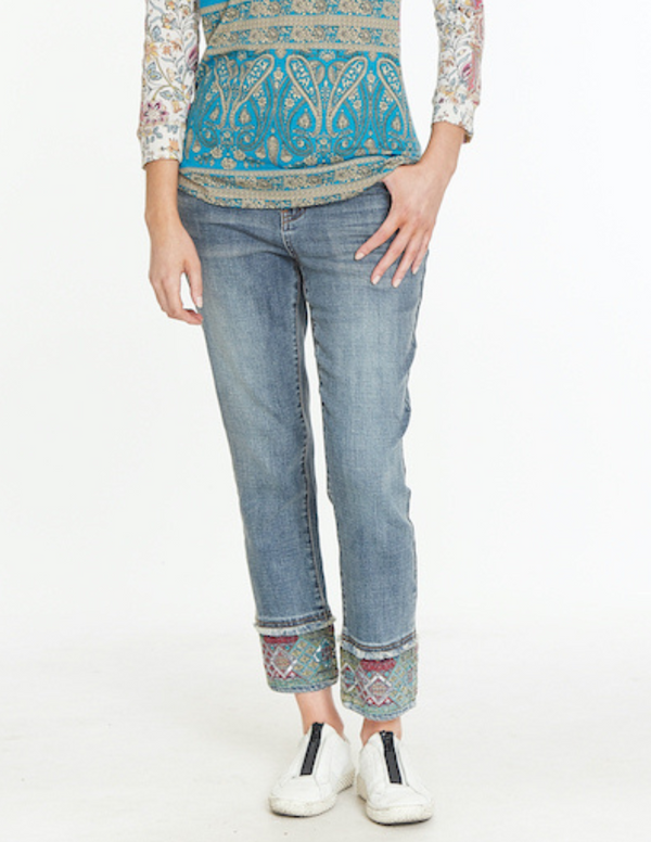 Skinny Crop Jean- Indigo