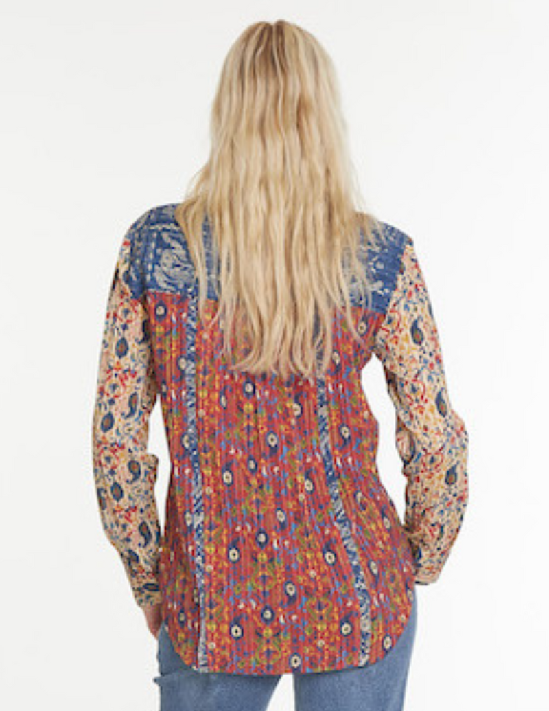 Print Button Down-Multi