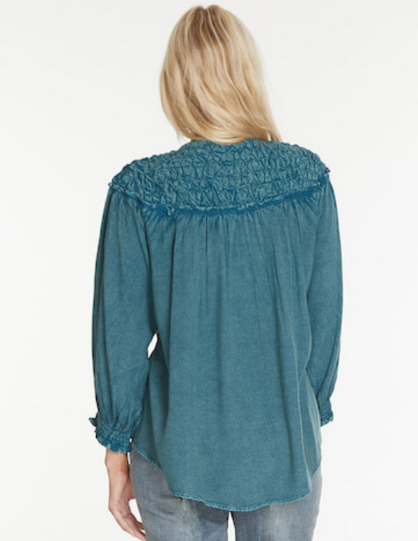 Peasant Top - Juniper