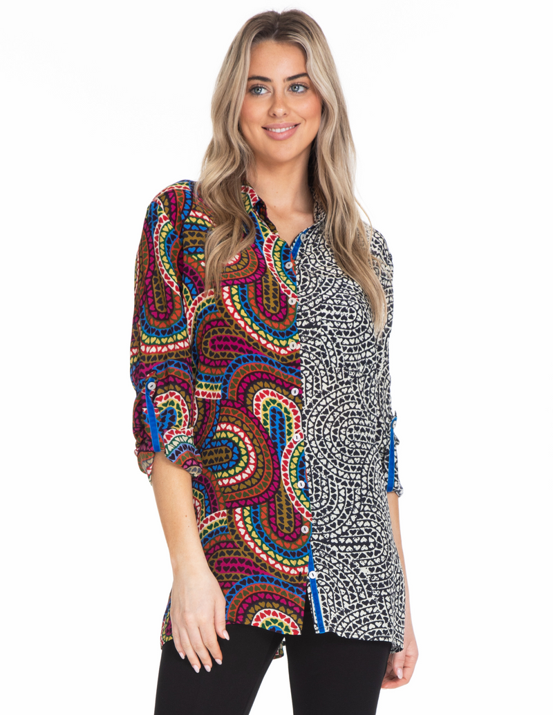 Duster Shirt - Multi