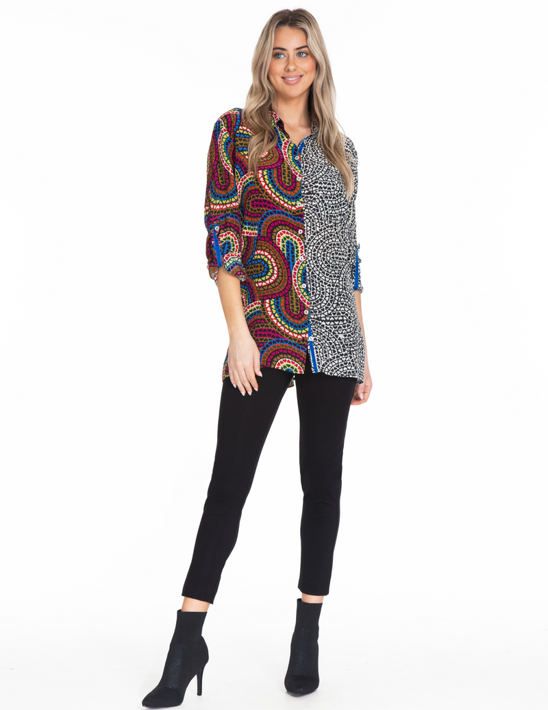 Duster Shirt - Multi