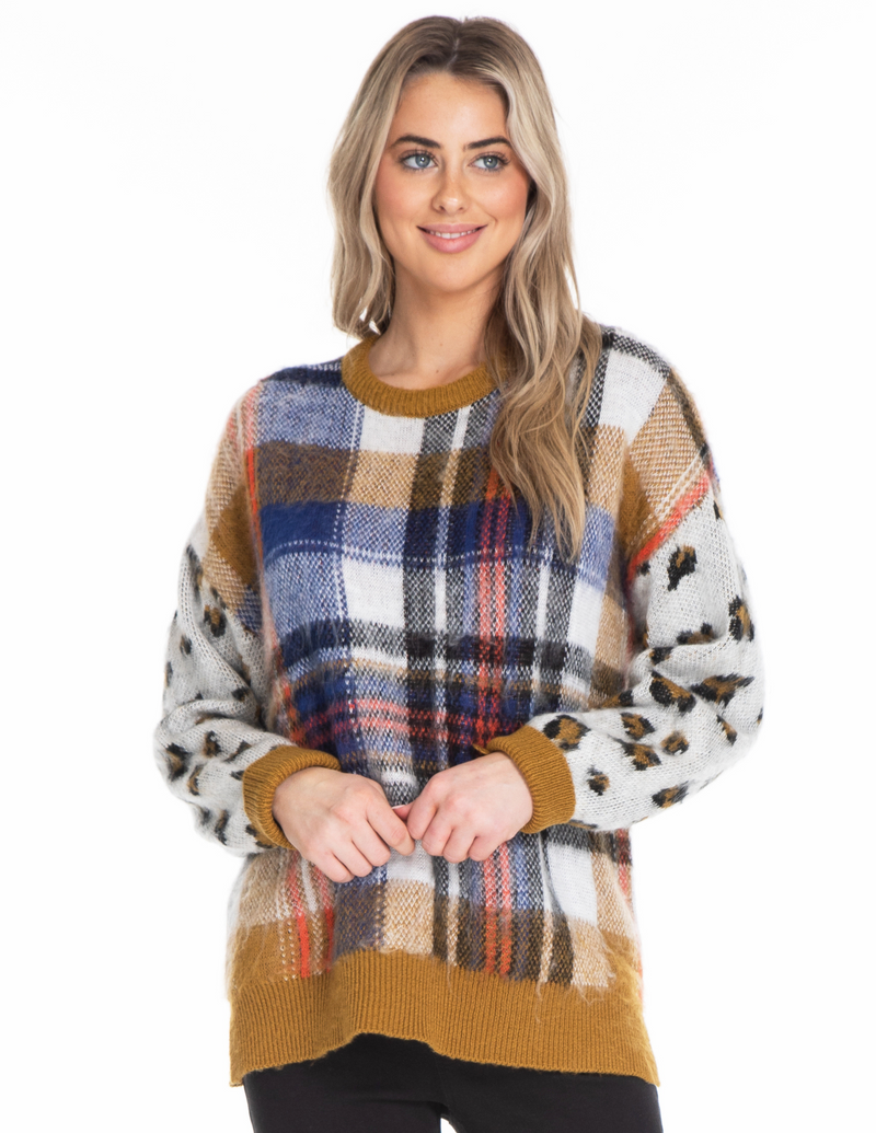 Jacquard Pullover - Multi