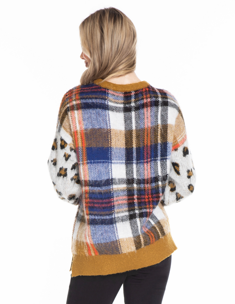 Jacquard Pullover - Multi