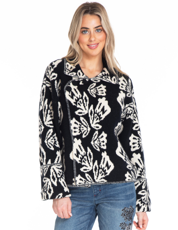 Tru luxe jeans sales jacket