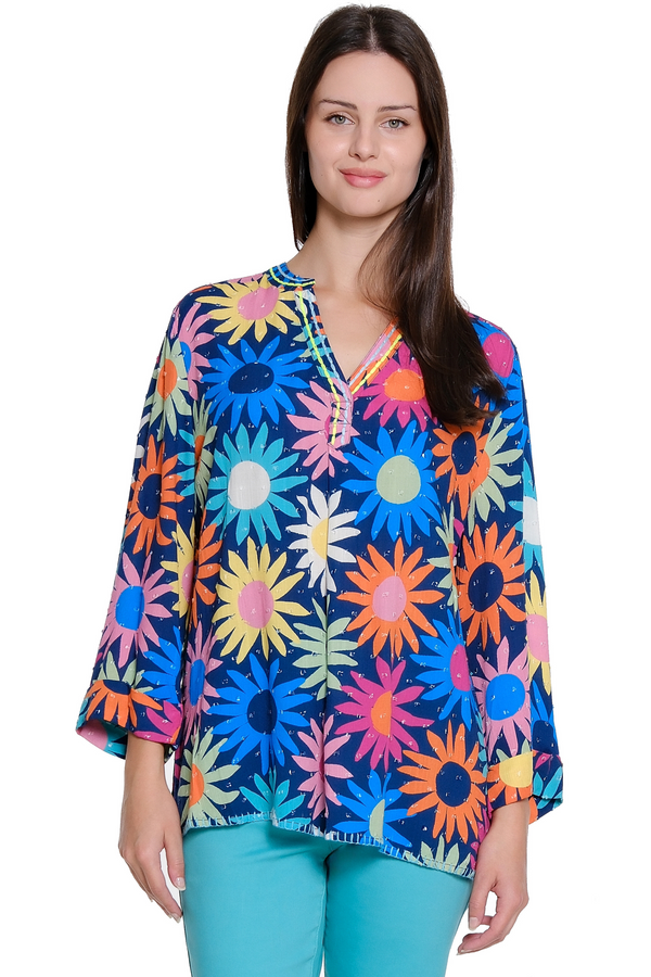 Happy Floral Top - Multi