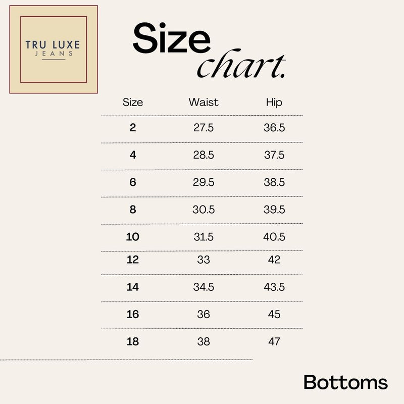 Wide Leg Twill Pant - Natural