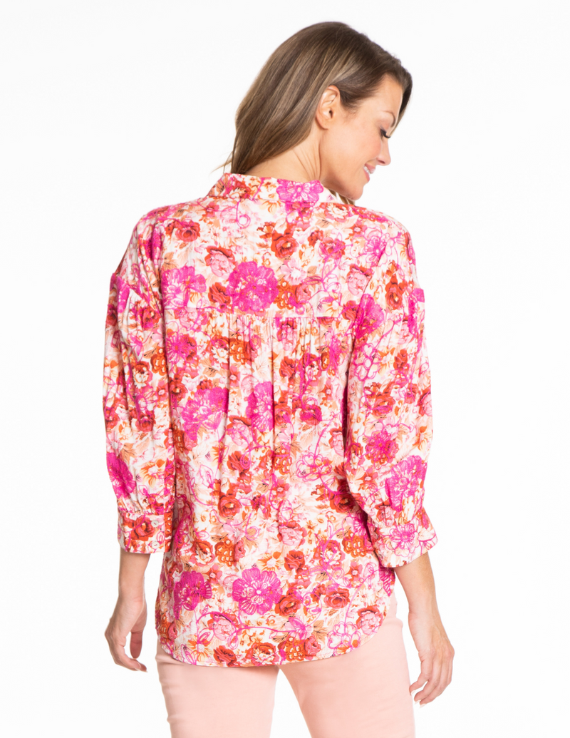 Button Up Shirt - Multi